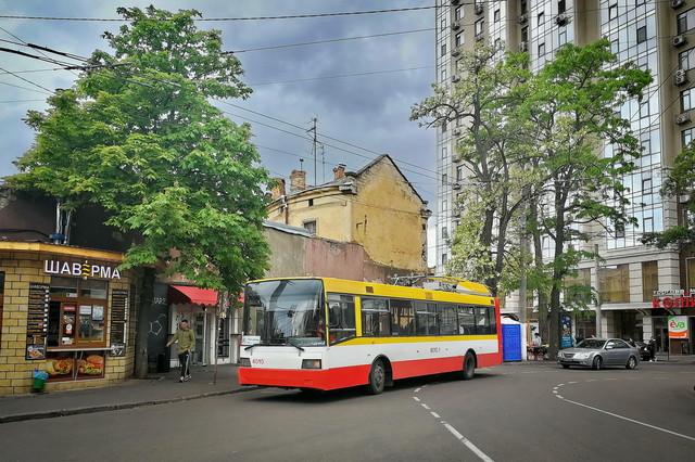 Стаття Первые электробусы в Одессе все-таки пустят по Балковской Ранкове місто. Одеса