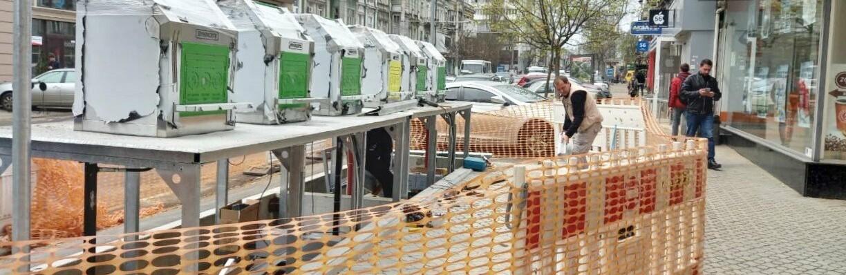Стаття В Одессе устанавливают новые подземные системы для сбора мусора (адреса) Ранкове місто. Одеса