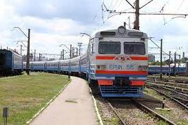 Стаття С 1 мая ряду пригородных поездов на Донетчине изменят расписание: график Ранкове місто. Одеса