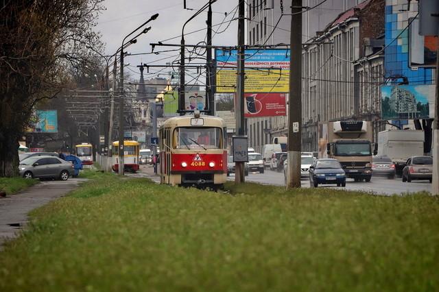 Стаття Как в Одессе идут трамваи по улице Водопроводной (ВИДЕО) Ранкове місто. Одеса