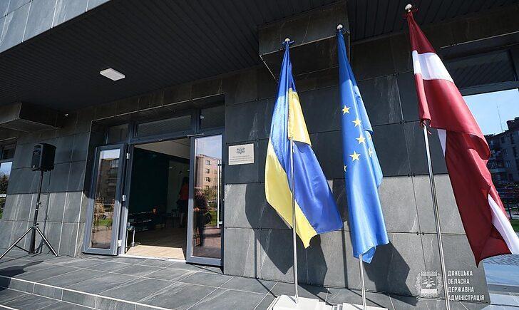 Стаття Латвійська Республіка відкрила почесне консульство у Слов’янську Ранкове місто. Одеса