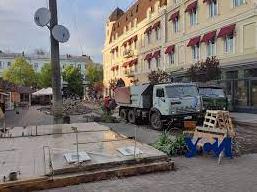 Стаття Ярмарка на Дерибасовской: идет снос торговых павильонов (фото) Ранкове місто. Одеса