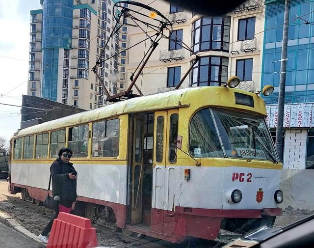 Стаття В Одессе начались испытания трамвайной конечной на Большом Фонтане (ФОТО) Ранкове місто. Одеса