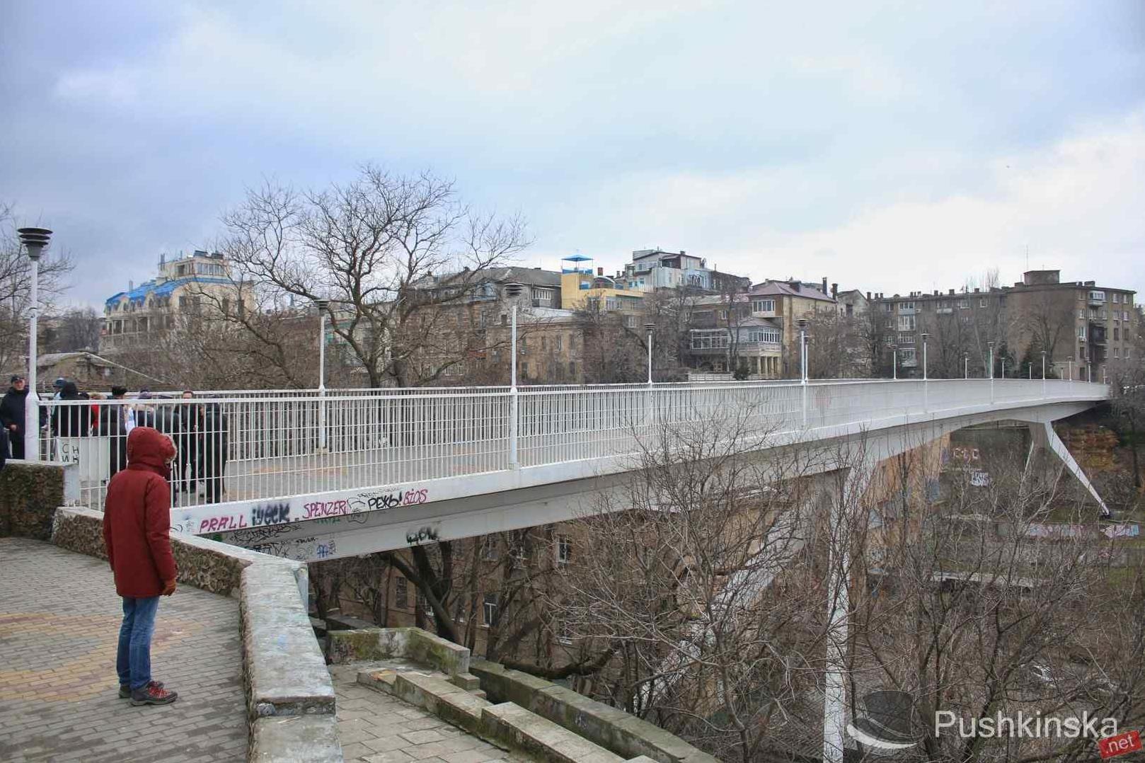 Стаття Одесская мэрия заказала обследование Тещиного моста Ранкове місто. Одеса