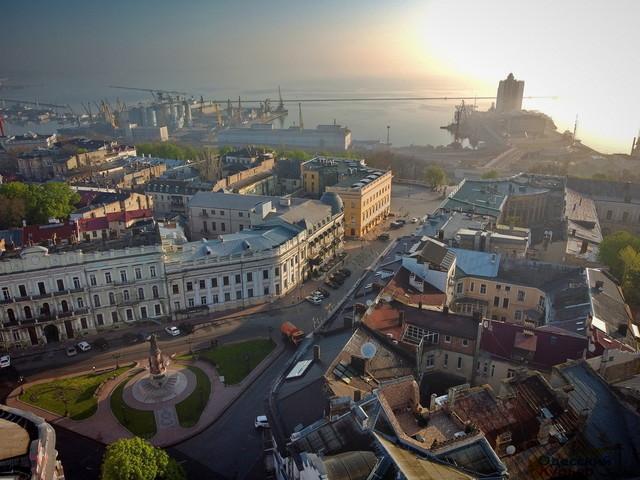 Стаття Какой будет в Одессе новая пешеходная зона Ранкове місто. Одеса