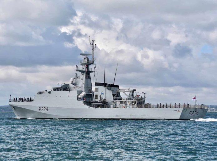 Стаття Британский патрульный корабль вошел в Черное море Ранкове місто. Одеса