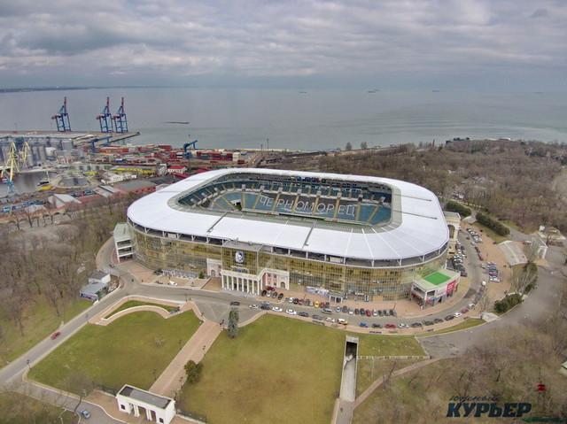 Стаття Одесский стадион «Черноморец» будут реконструировать для приема матчей еврокубков Ранкове місто. Одеса