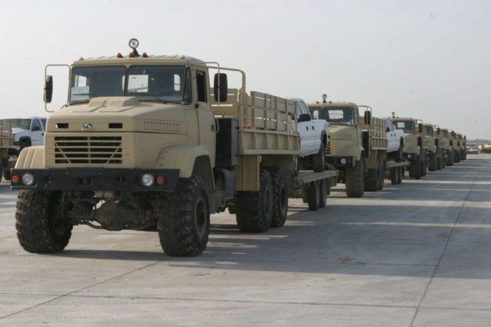 Стаття Армия США заказала партию украинских грузовиков КрАЗ — подробности Ранкове місто. Одеса