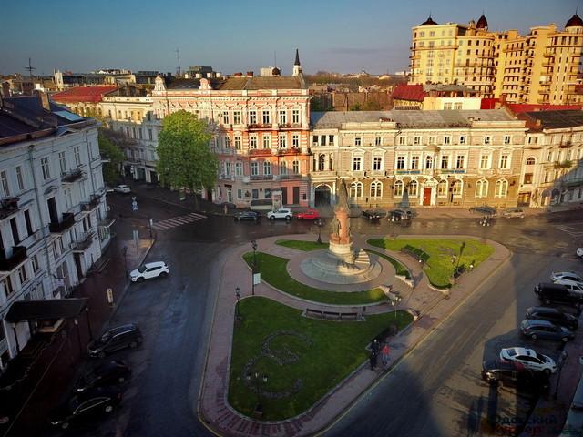 Стаття Пешеходную зону в центре Одессы откроют с 10 июня Ранкове місто. Одеса