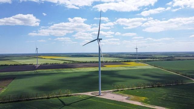 Стаття В Одесской области запустили новую ветровую электростанцию Ранкове місто. Одеса