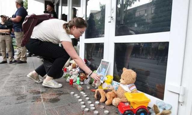 Стаття В Украине впервые отмечают День памяти детей, погибших в результате агрессии РФ Ранкове місто. Одеса
