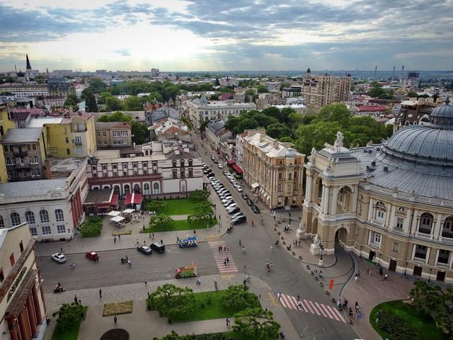 Стаття Пешеходная зона в центре Одессы: первый опыт (ВИДЕО) Ранкове місто. Одеса