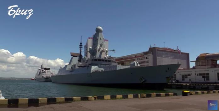 Стаття Корабли НАТО пришвартовались в Одессе — фото, видео Ранкове місто. Одеса