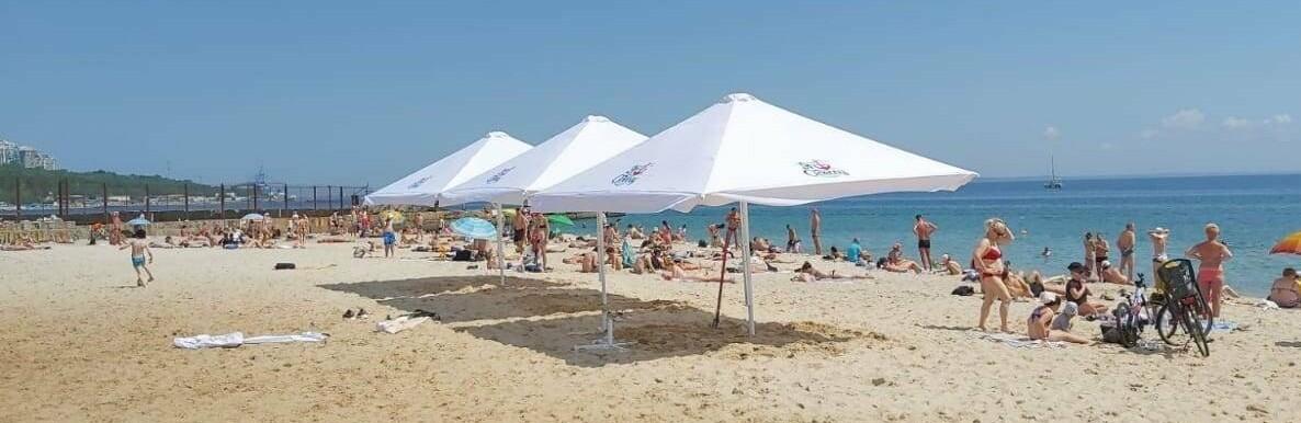 Стаття Бесплатные зонты и шезлонги: в Одессе оборудовали несколько муниципальных пляжей, - ФОТО Ранкове місто. Одеса