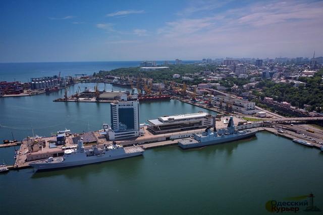 Стаття В Одессе начались международные военно-морские учения Ранкове місто. Одеса