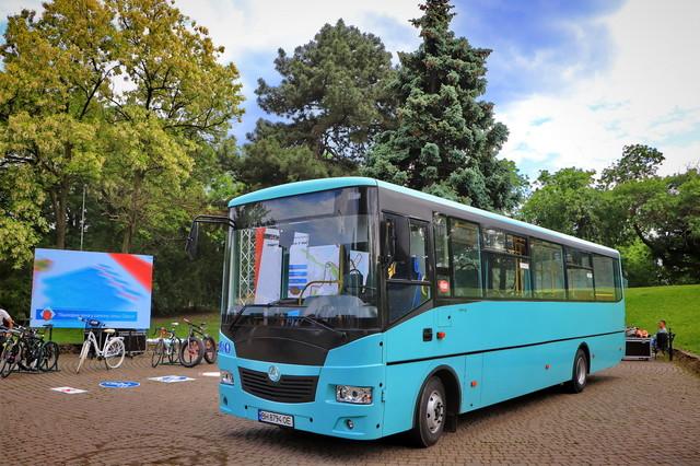 Стаття В Одессе начали подключать к онлайн-навигации автобусные маршруты Ранкове місто. Одеса