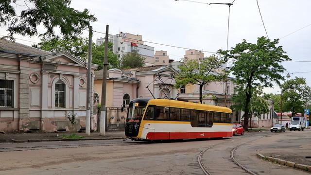 Стаття В Одессе построили очередной новый трамвай Ранкове місто. Одеса