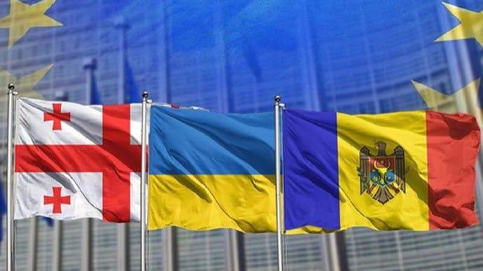 Стаття Грузия, Молдова и Украина подписали декларацию об объединении усилий на пути в Евросоюз Ранкове місто. Одеса
