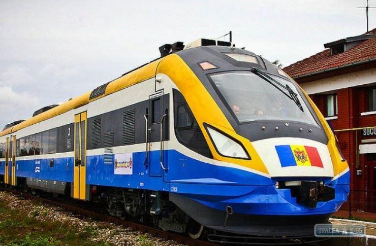Стаття В Молдове рассматривается восстановление движения поезда Кишинев - Одесса Ранкове місто. Одеса