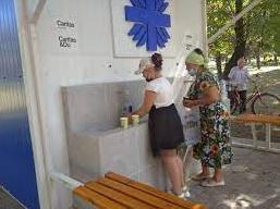 Стаття В Марьинке открыли бювет питьевой воды для отдыхающих в городском парке Ранкове місто. Одеса