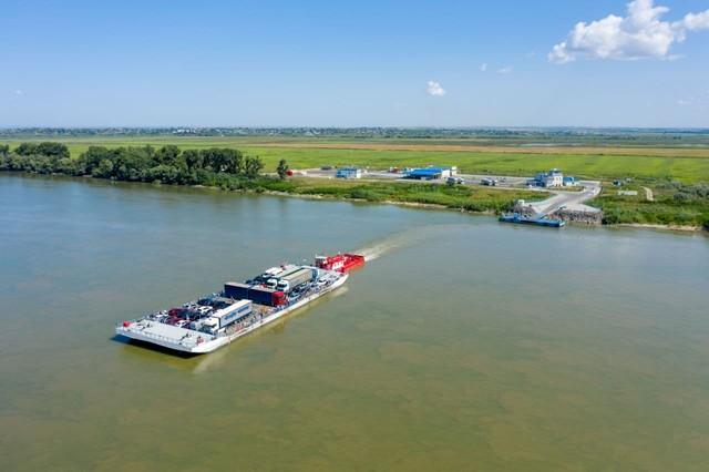 Стаття Паромная переправа через Дунай на юге Одесской области работает уже год (ФОТО, ВИДЕО) Ранкове місто. Одеса