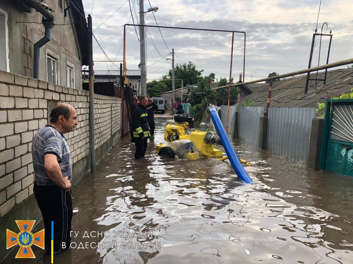 Стаття О помощи горожанам, пострадавшим от стихийного бедствия 22 июля 2021 года Ранкове місто. Одеса