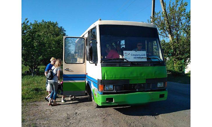 Стаття У прифронтовій зоні Донбасу курсує соціальний транспорт. Графік Ранкове місто. Одеса