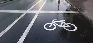 Стаття На участке Среднефонтанской появилась полоса для велосипедистов (фото) Ранкове місто. Одеса