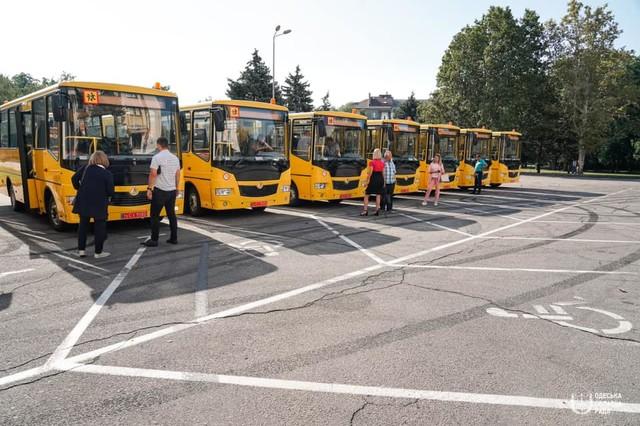 Стаття Одесская область получила новые школьные автобусы Ранкове місто. Одеса
