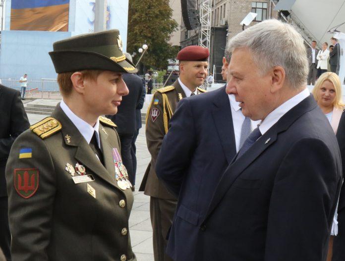 Стаття В Украине впервые бригадным генералом стала женщина Ранкове місто. Одеса