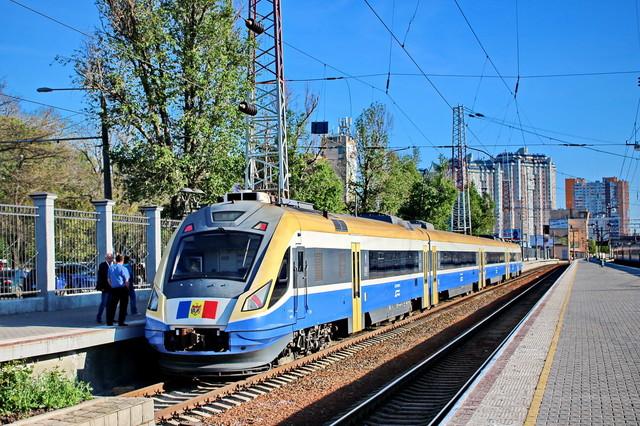 Стаття Возобновляется движение пассажирского поезда Одесса - Кишинев Ранкове місто. Одеса