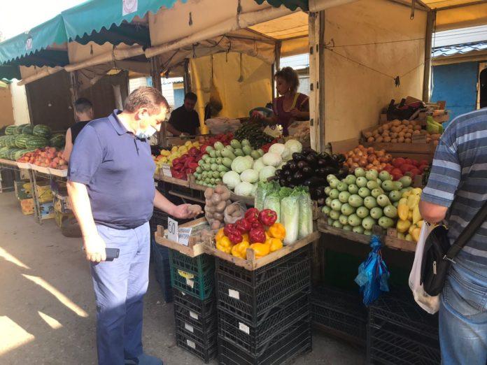 Стаття Как крымский «премьер» Гоцанюк на рынок в Керчи сходил Ранкове місто. Одеса