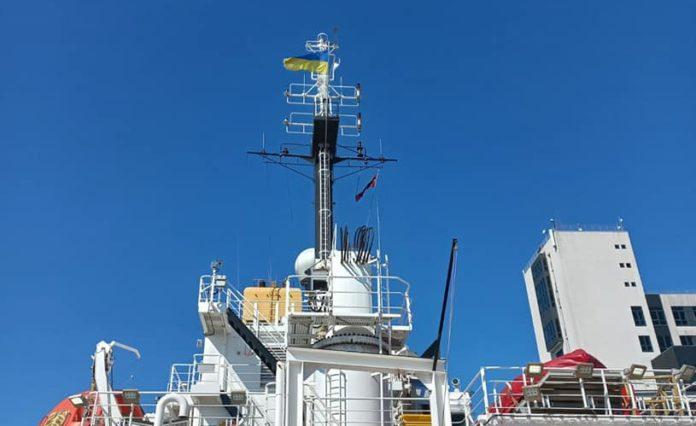 Стаття На ледоколе «JAMES CLARK ROSS» поднят украинский флаг: судно усилит научный флот страны — фото Ранкове місто. Одеса