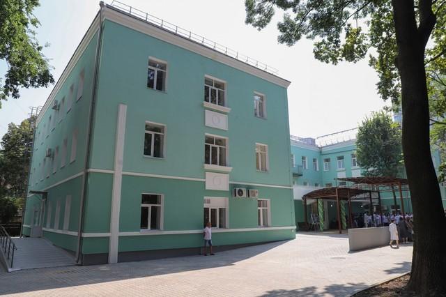 Стаття В Одессе открыли обновленное ковидное отделение в клинике на Лидерсовском бульваре Ранкове місто. Одеса