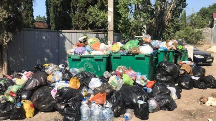 Стаття Мощности по складированию мусора практический исчерпаны Ранкове місто. Одеса