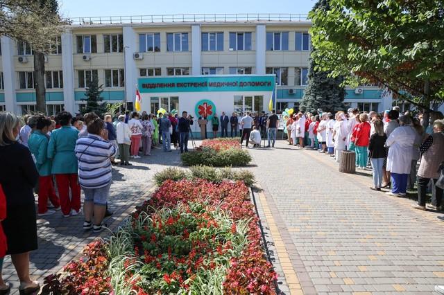 Стаття В Одессе открыли новое приемное отделение в больнице №10 (ВИДЕО) Ранкове місто. Одеса