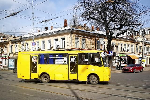 Стаття В Одессе может подорожать стоимость проезда в маршрутках Ранкове місто. Одеса