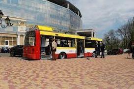 Стаття Со следующей недели по Балковской в Одессе поедут электробусы (фото) Ранкове місто. Одеса