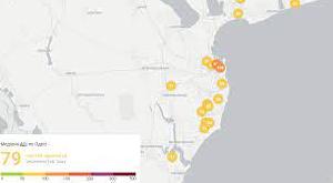 Стаття В Одессе появилась интерактивная онлайн-карта качества воздуха (фото) Ранкове місто. Одеса