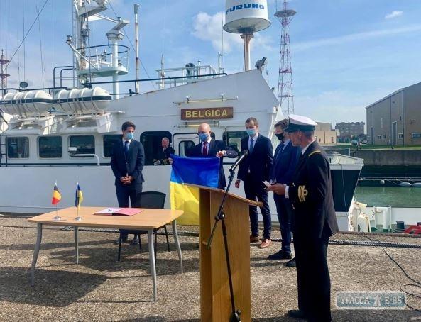 Стаття Бельгия передала Украине научно-исследовательское судно «Бельгика» Ранкове місто. Одеса