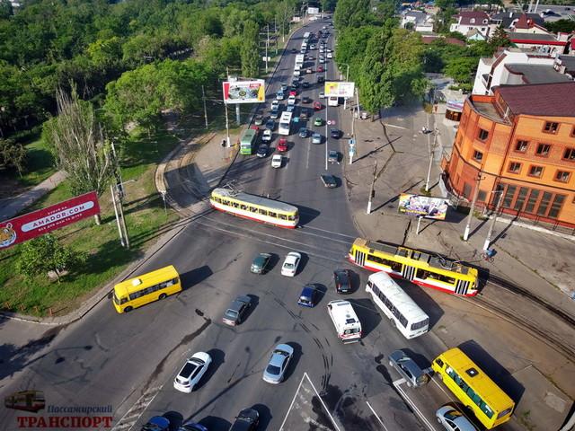 Стаття В Одессе утвердили первые камеры автофиксации нарушений на дорогах Ранкове місто. Одеса