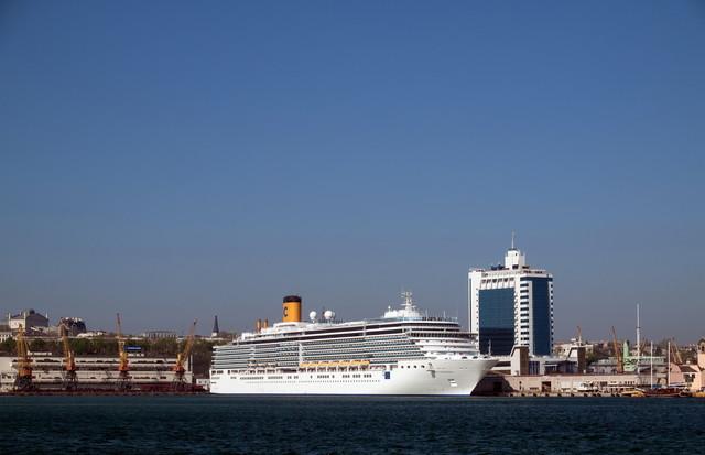Стаття В Одесском порту ожидают первый за несколько лет круизный лайнер Ранкове місто. Одеса
