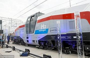 Стаття В Польше разработали первый в Европе локомотив на водородном топливе Ранкове місто. Одеса