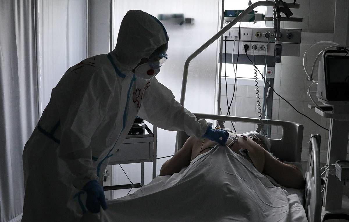 Стаття Появились кадры из больницы в Донецке, где уже нет мест для тел погибших Ранкове місто. Одеса