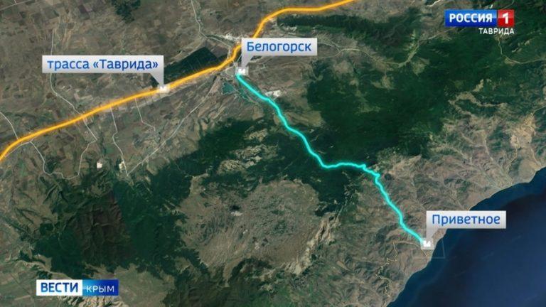 Стаття Угробят крымские горы: оккупанты хотят строить новую дорогу на ЮБК Ранкове місто. Одеса