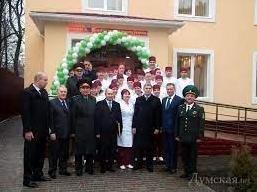 Стаття На юге Одесской области открылась пограничная поликлиника Ранкове місто. Одеса