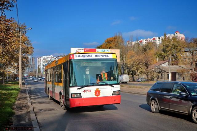 Стаття Как ходит первый в Одессе маршрут «автономных» троллейбусов (ВИДЕО) Ранкове місто. Одеса