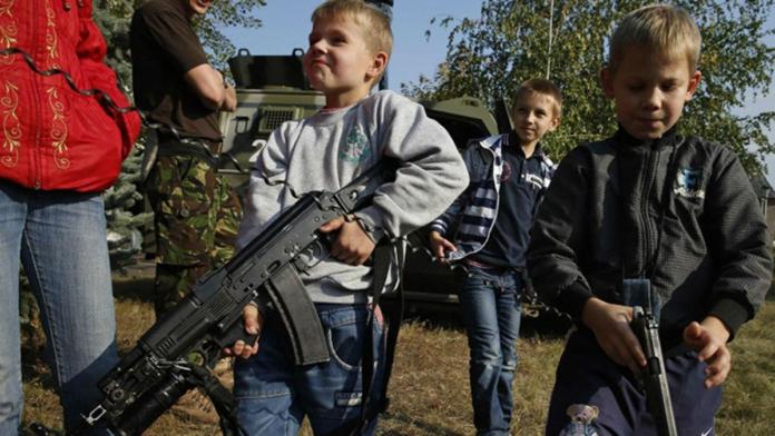 Стаття Милитаризация детства... Ранкове місто. Одеса