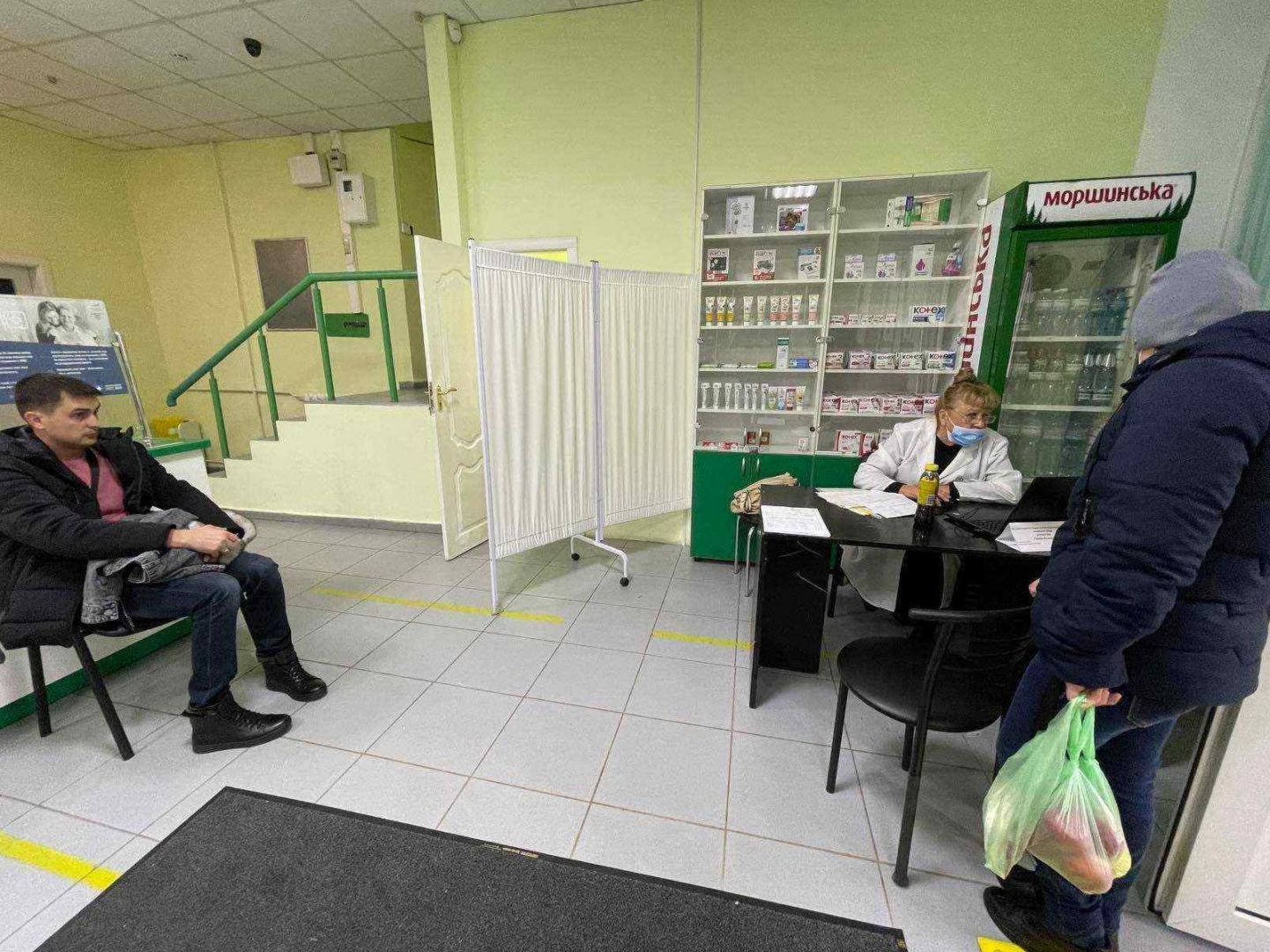 Статья В Одессе открылся новый пункт вакцинации — в аптеке в центре города Утренний город. Одесса