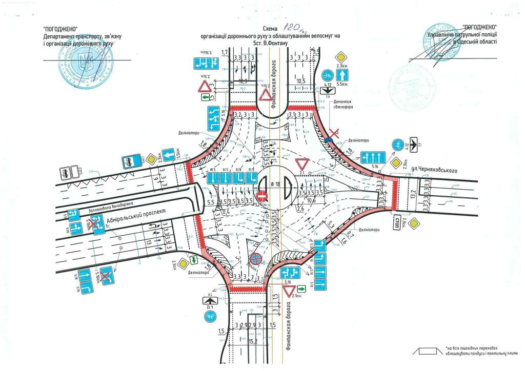Стаття На 5-й станции Большого Фонтана введут новую схему движения: подробно об изменениях Ранкове місто. Одеса